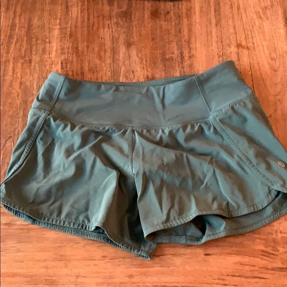 lululemon athletica Other - Lululemon Teal Running Shorts